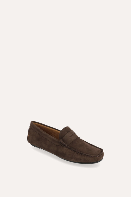 MOCASINES SERRAJE MARRÓN
