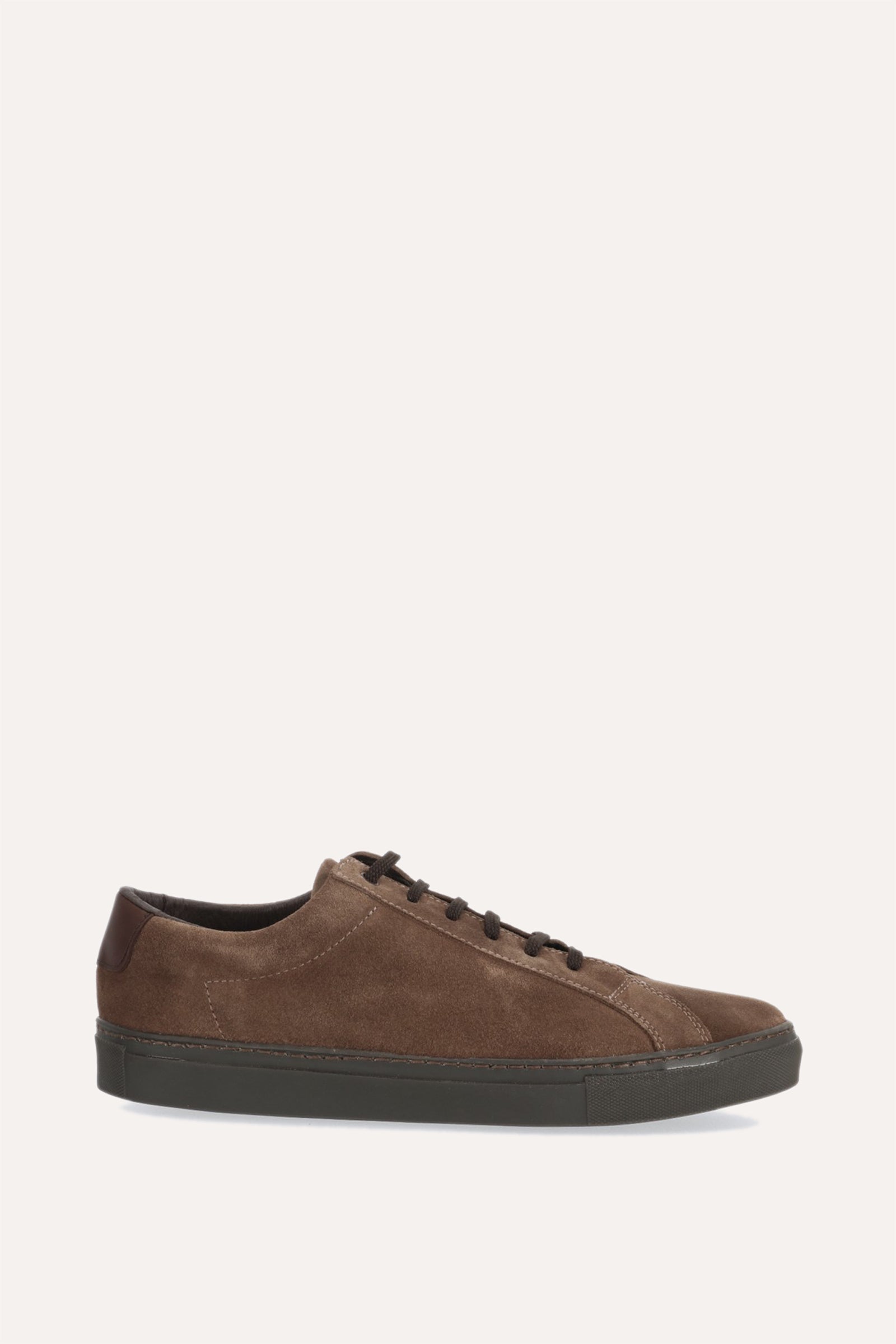 Zapatilla serraje tabaco Tway