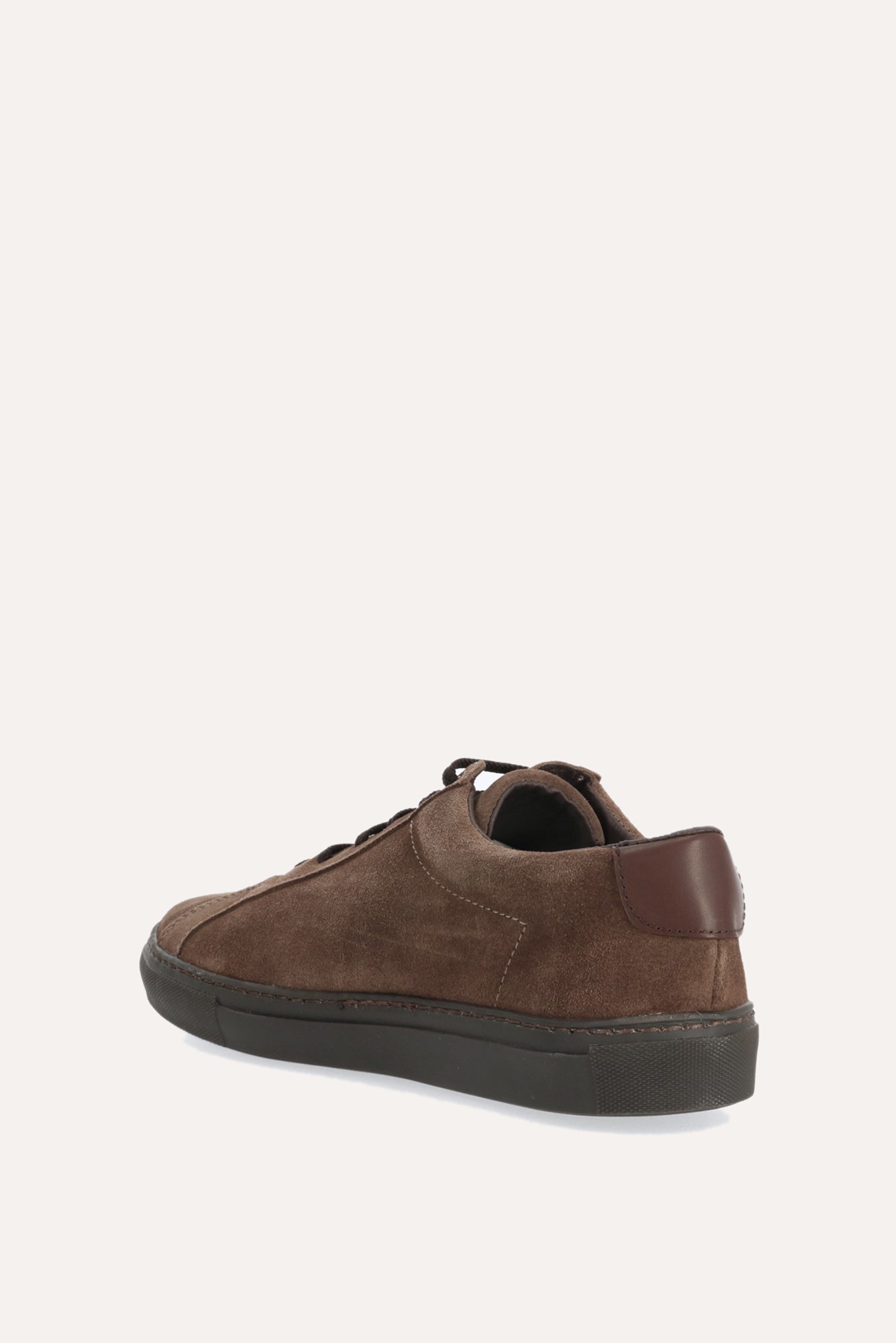 Zapatilla serraje tabaco Tway
