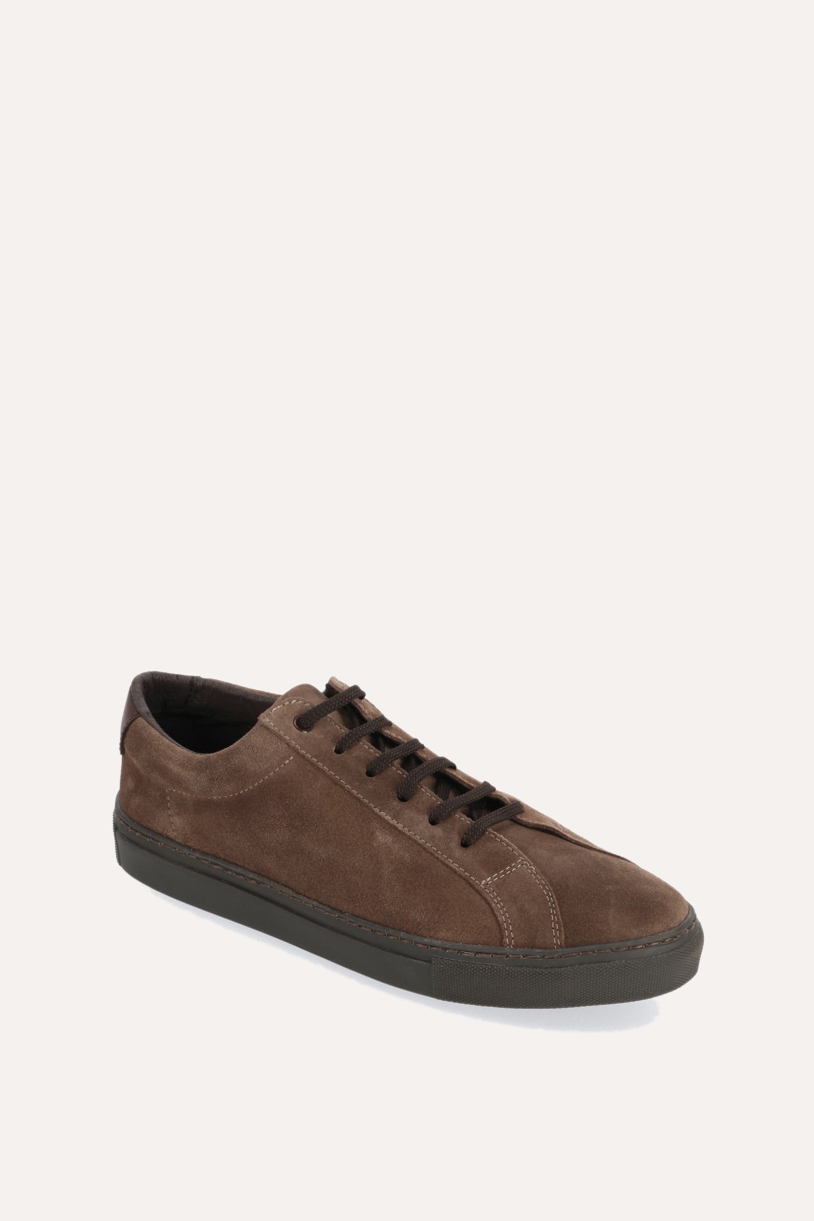 Zapatilla serraje tabaco Tway