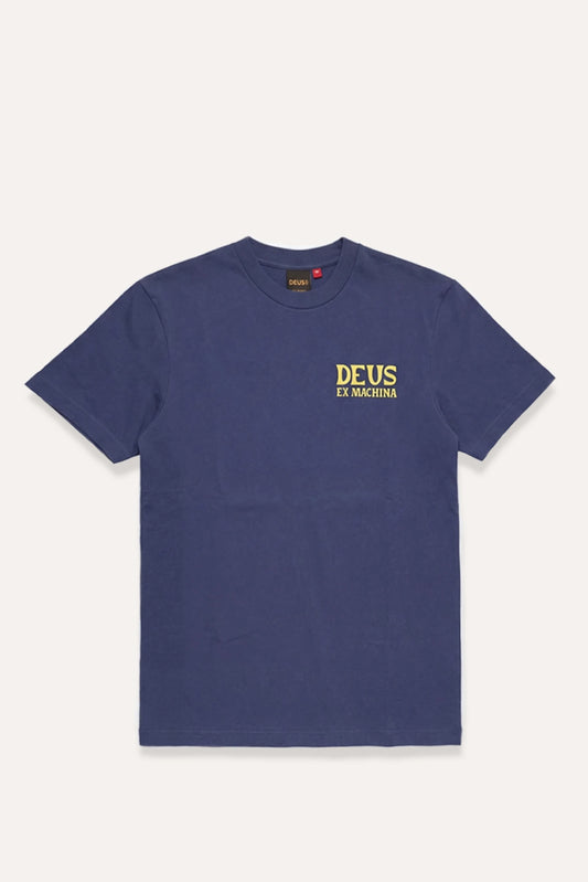 CAMISETA CHINOOK AZUL DEUS