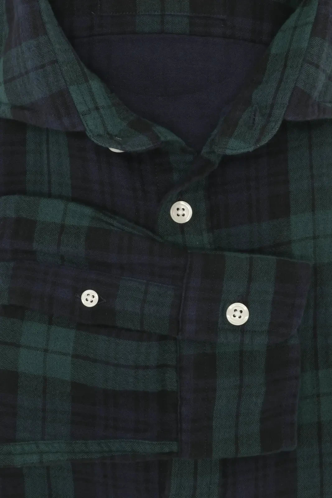 CAMISA CUADROS VERDES Y AZULES