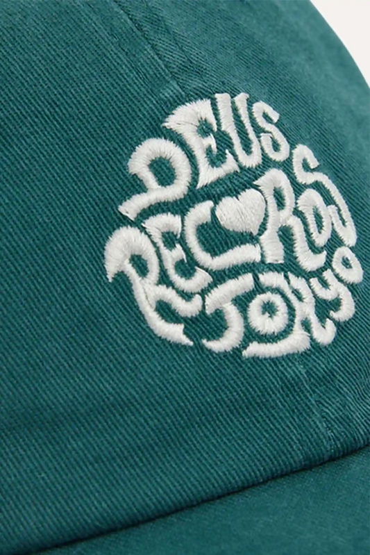 GORRA DEUS VERDE AZULADO