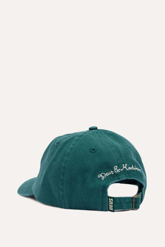 GORRA DEUS VERDE AZULADO