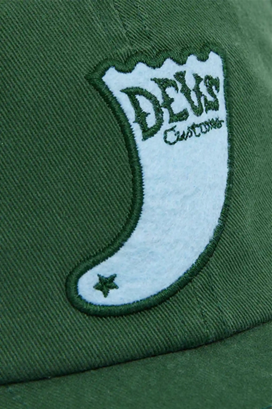 GORRA DEUS VERDE OLIVA