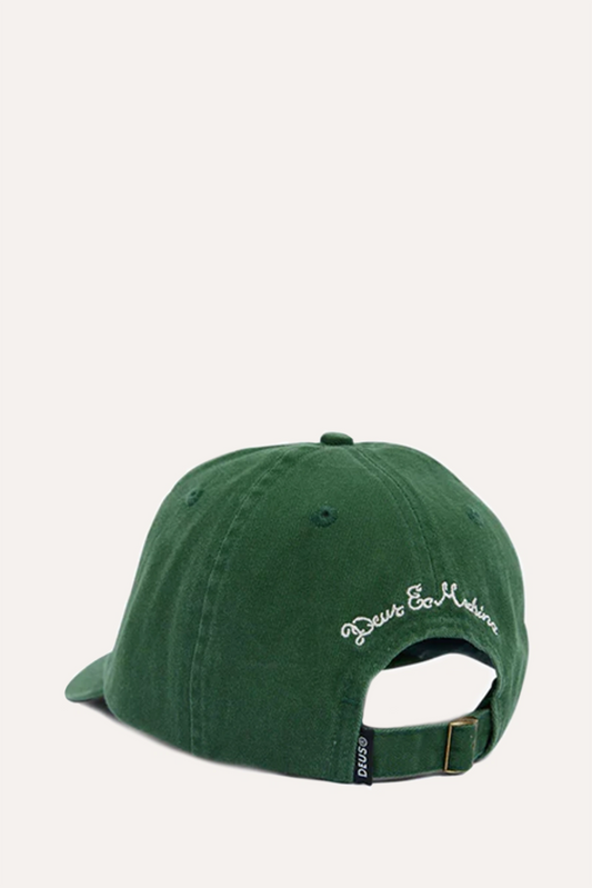 GORRA DEUS VERDE OLIVA