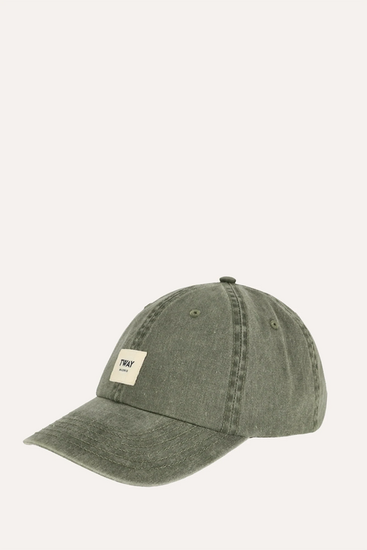 GORRA VERDE OLIVA