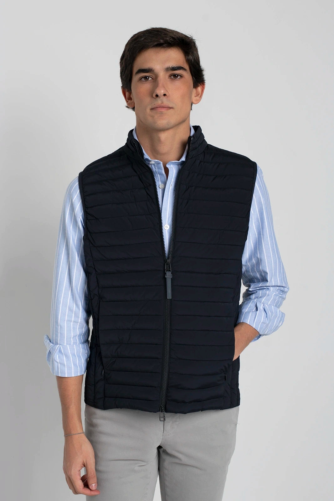 CHALECO ACOLCHADO AZUL MARINO HOMEWARD