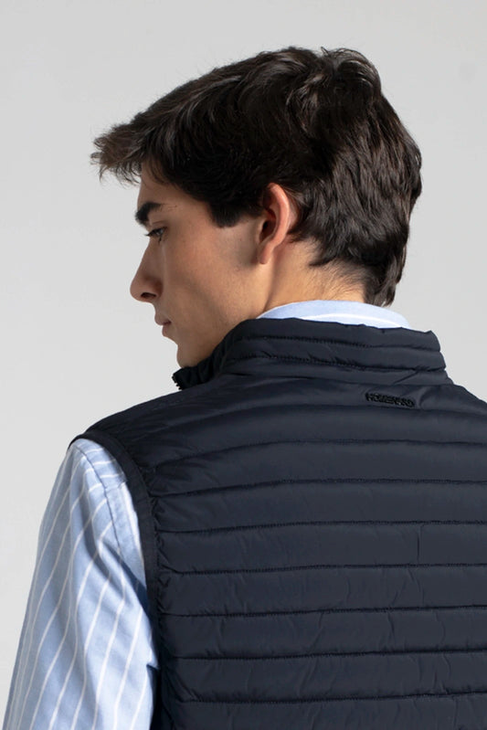 CHALECO ACOLCHADO AZUL MARINO HOMEWARD