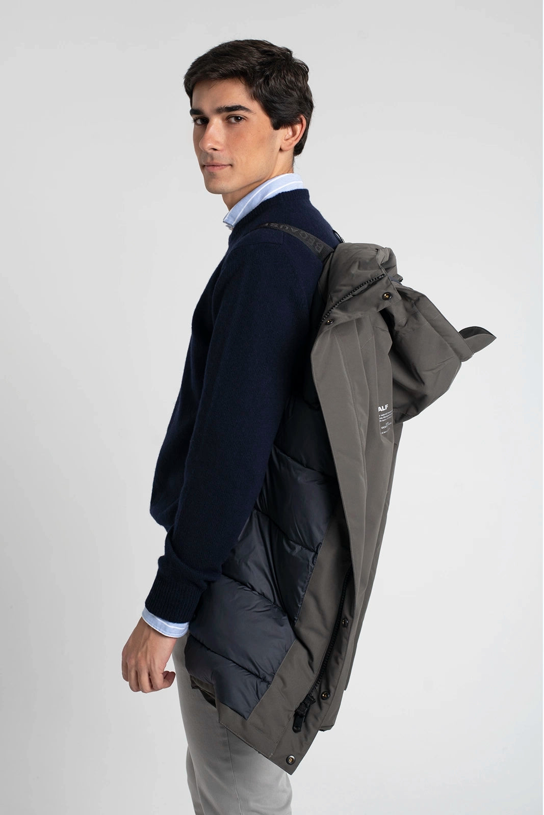 PARKA PARKO TOPO ECOALF