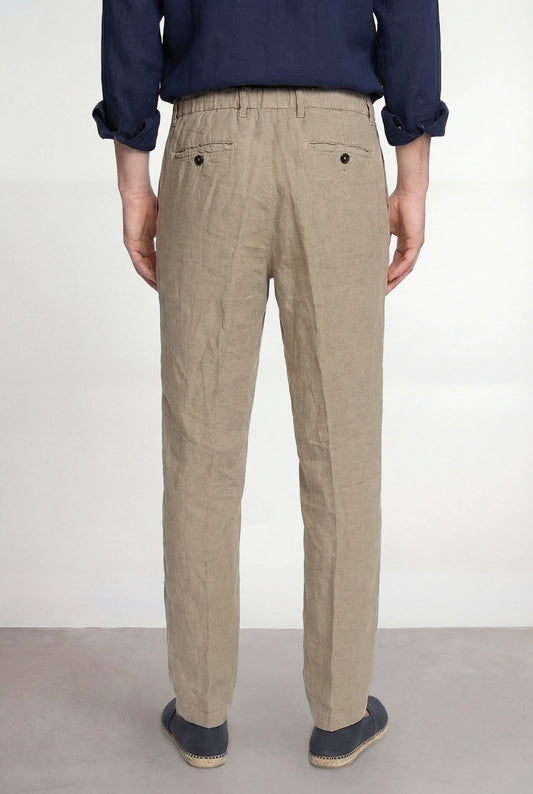 PANTALÓN CHINO LIGERO TOSTADO