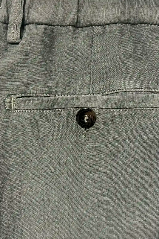 PANTALÓN CHINO LIGERO VERDE