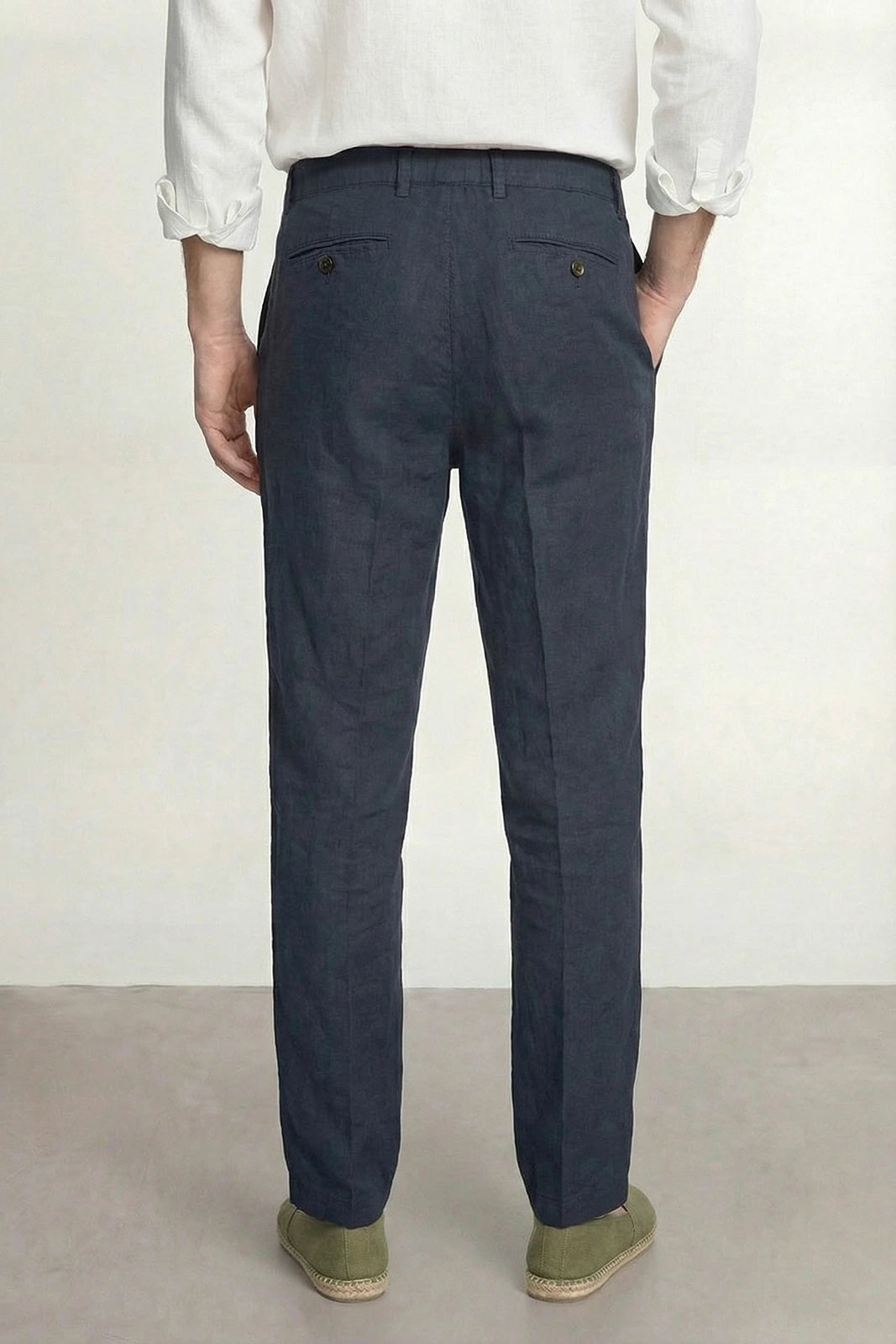 PANTALÓN CHINO LIGERO AZUL OSCURO