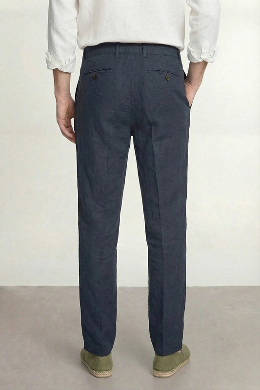 PANTALÓN CHINO LIGERO AZUL OSCURO