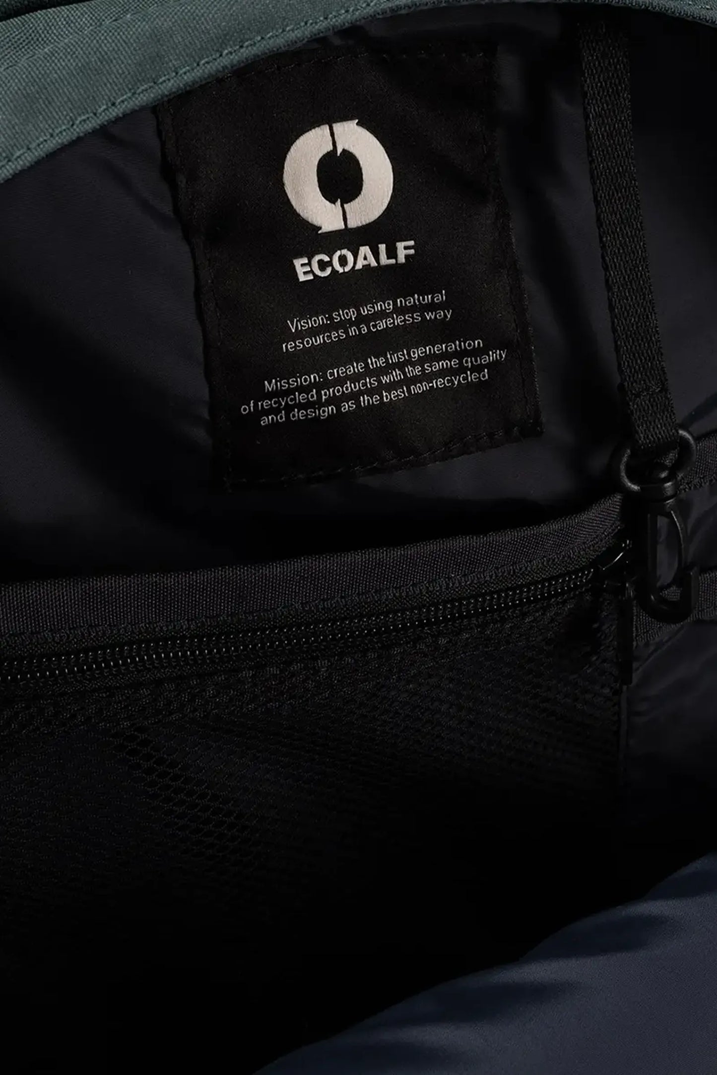 MOCHILA BERGEN VERDE