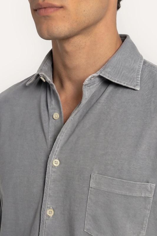 CAMISA JERSEY GRIS