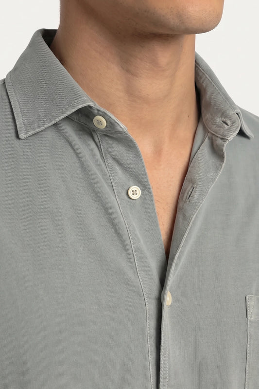 CAMISA JERSEY AZUL VERDOSO