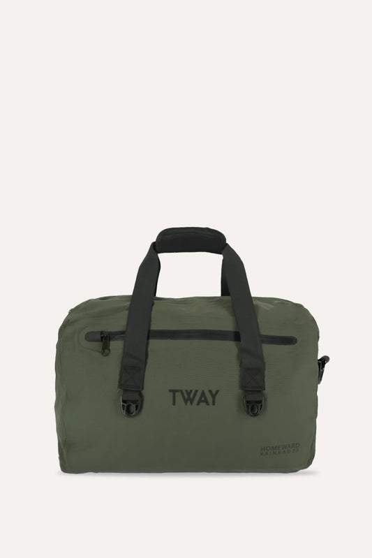 BOLSA VERDE TWAY 44X30X20CM