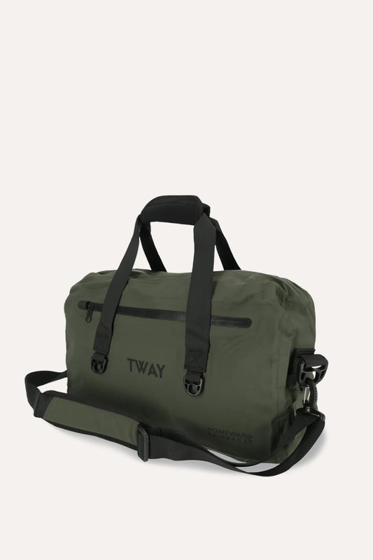 BOLSA VERDE TWAY 44X30X20CM