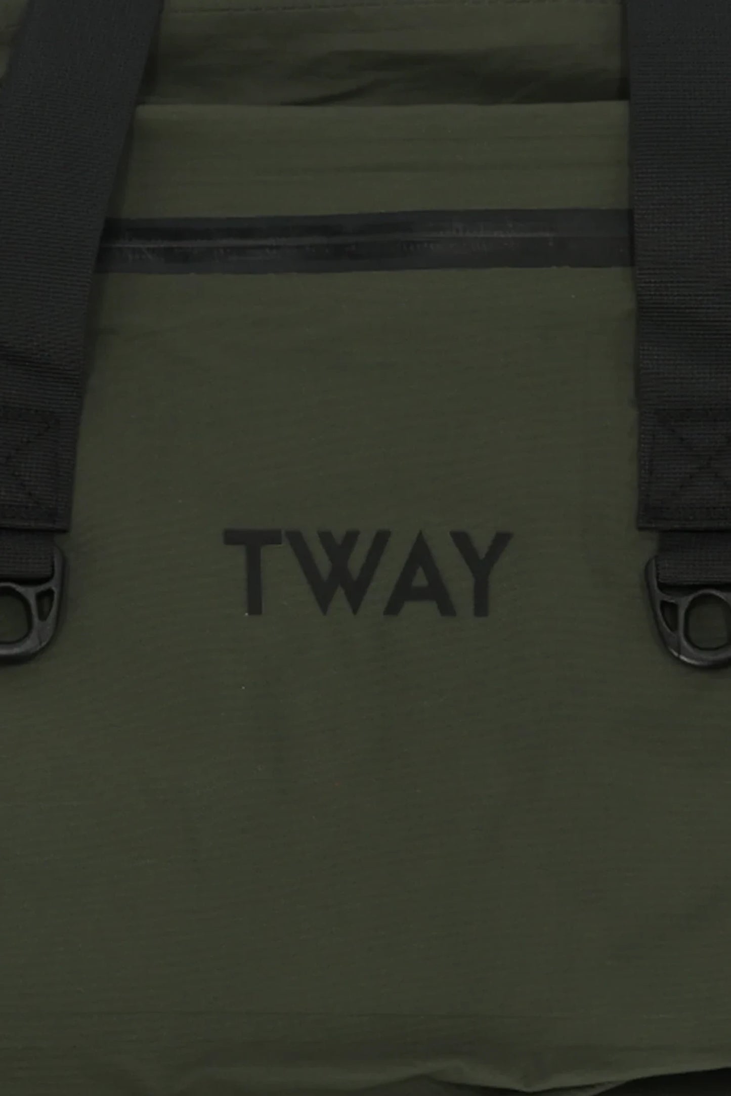 BOLSA VERDE TWAY 44X30X20CM