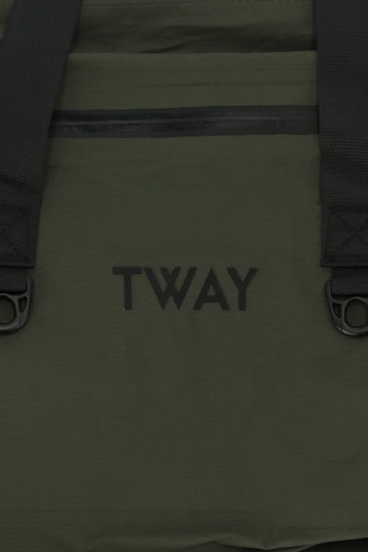 BOLSA VERDE TWAY 44X30X20CM