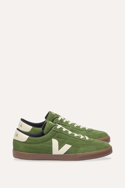 ZAPATILLAS PANENKA SUEDE VERDE VEJA